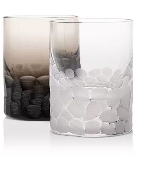 Moser Pebbles Shot Glasses, Set of 6
