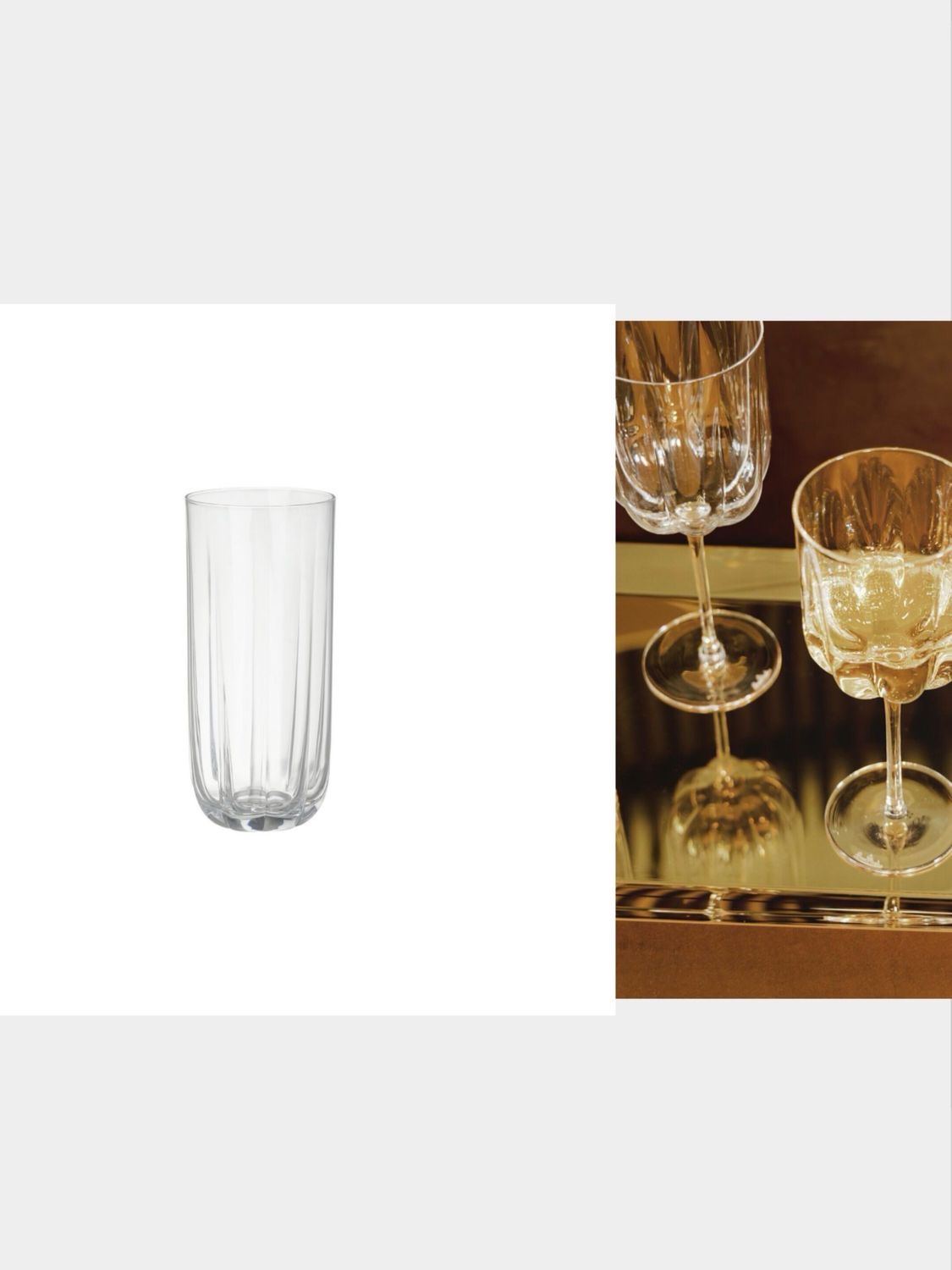 Rosenthal SONETTO CLEAR Tumbler Large Needs 12 Rosenthal SONETTO CLEAR Tumbler Large Needs 12
