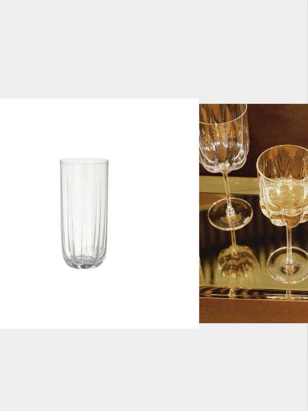 Rosenthal  SONETTO CLEAR Tumbler Large Needs 12