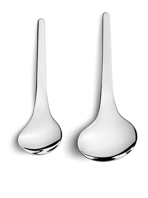 Georg Jensen Bloom Serving Spoons Purchased