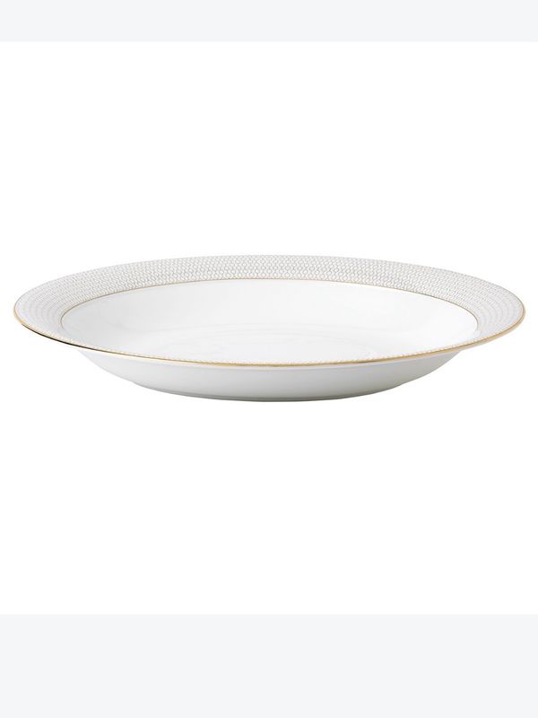 Wedgwood Gio Gold Oval Serving Bowl