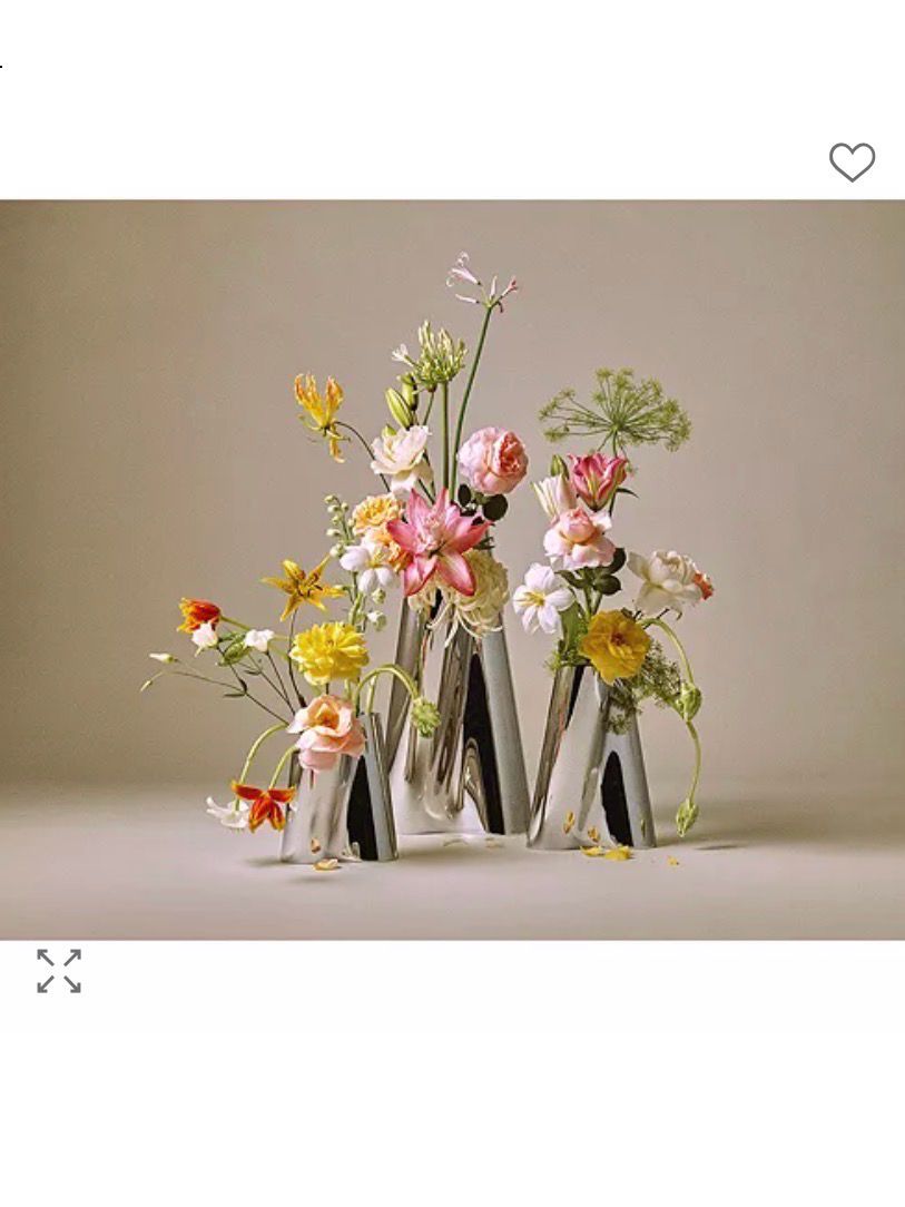 Georg Jensen Lituus Medium Vase