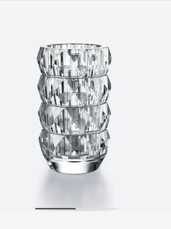Baccarat Round Louxor Vase Needs 2