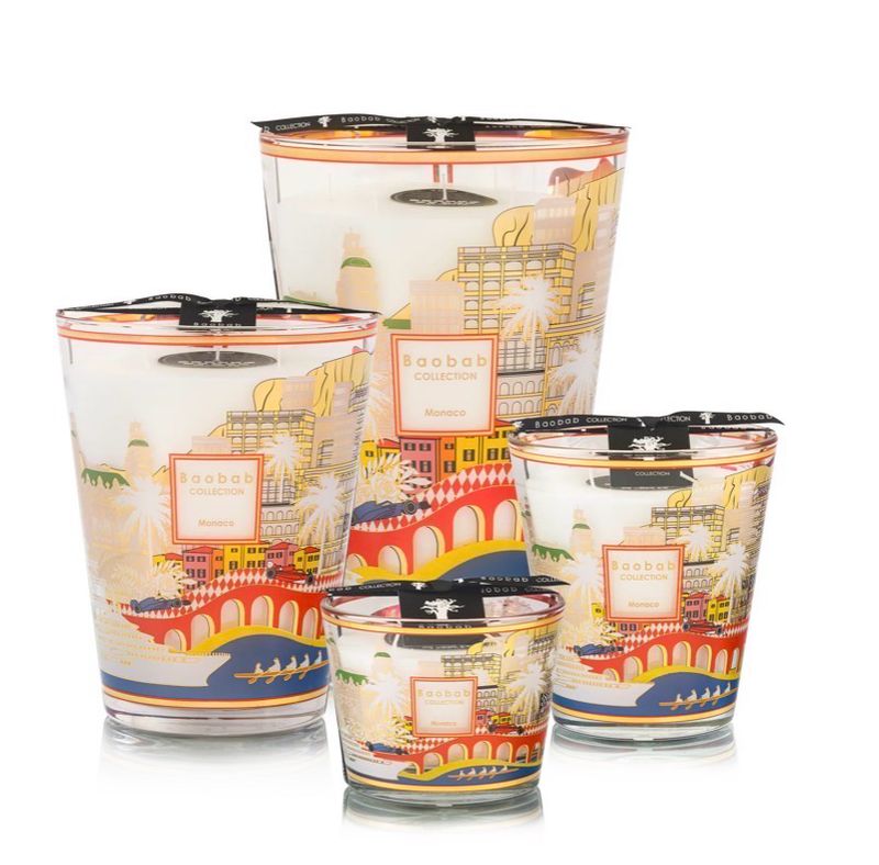 Baobab Monaco Max 10 Candle
