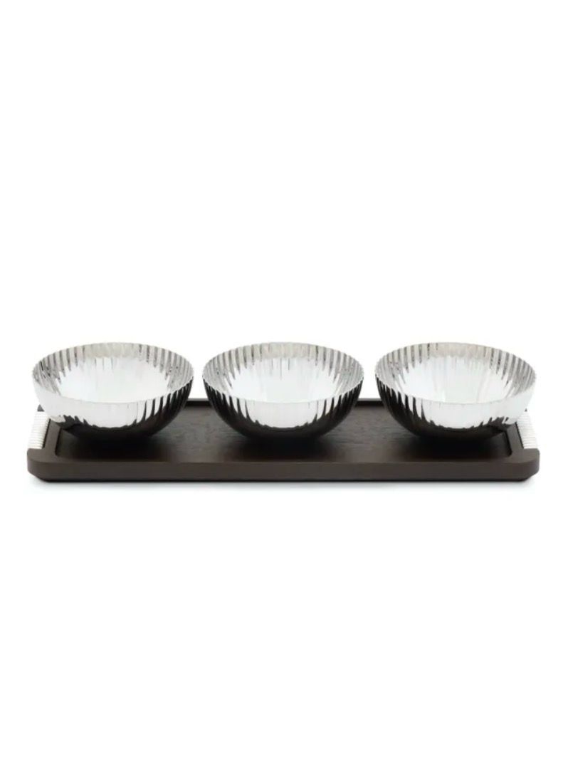 Georg Jensen Triple Dip Bowl