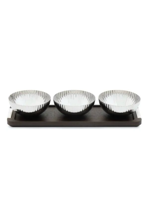 Georg Jensen Triple Dip Bowl