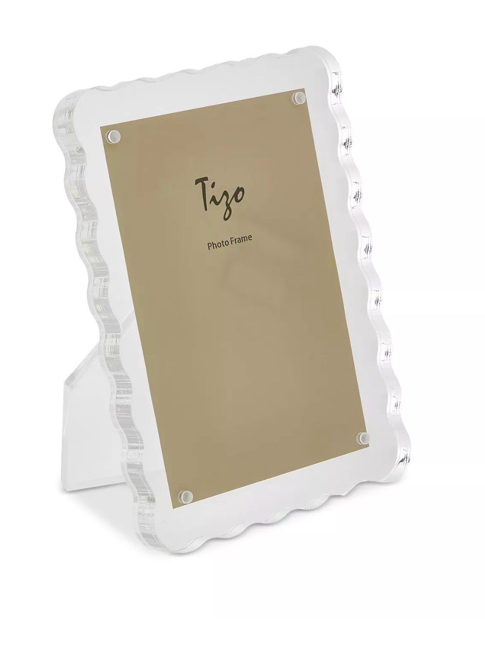 Tizo Clear Wave Frame 5x7