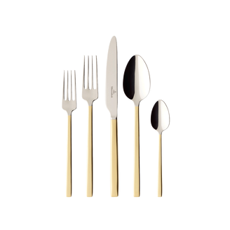 Villeroy La Classica Gold Flatware Needs 14