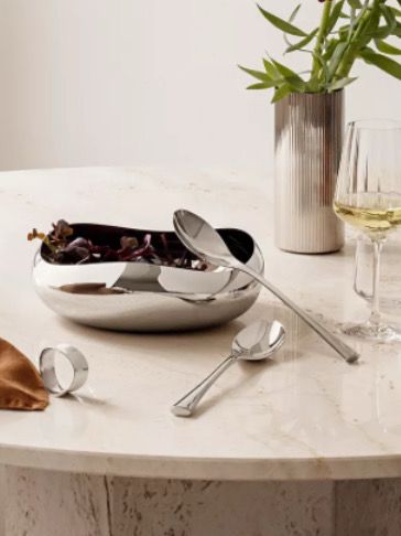 Georg Jensen Cobra Salad Serving Set Purchased