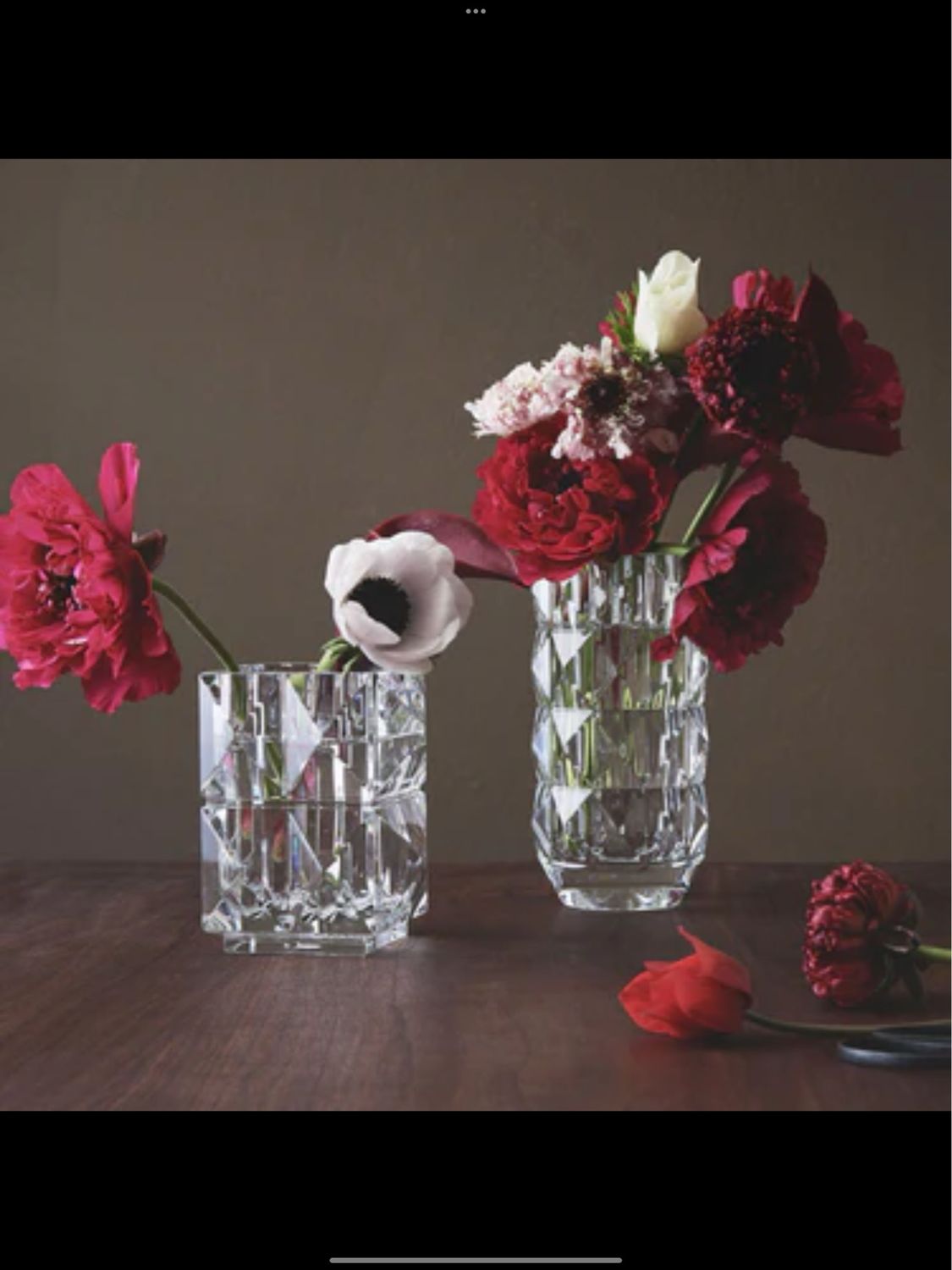 Baccarat Crystal Louxor Vase Clear Needs 2