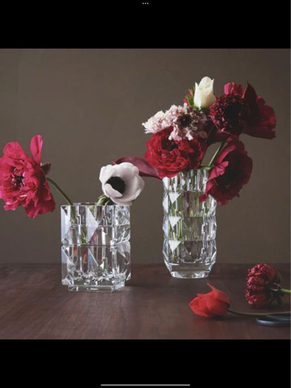 Baccarat Crystal Louxor Vase Clear Needs 2