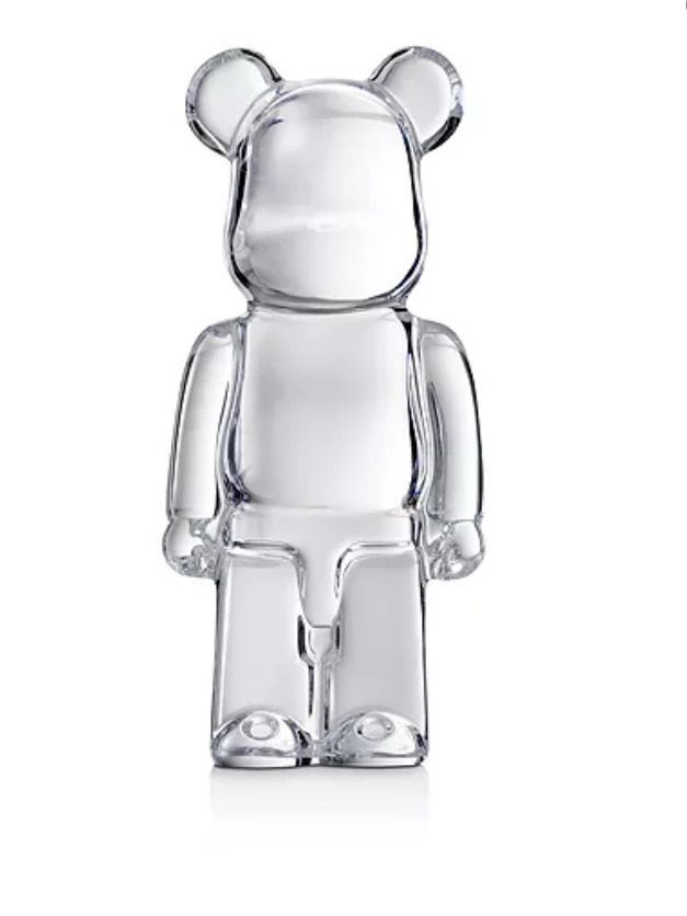 Baccarat Crystal Clear Bears