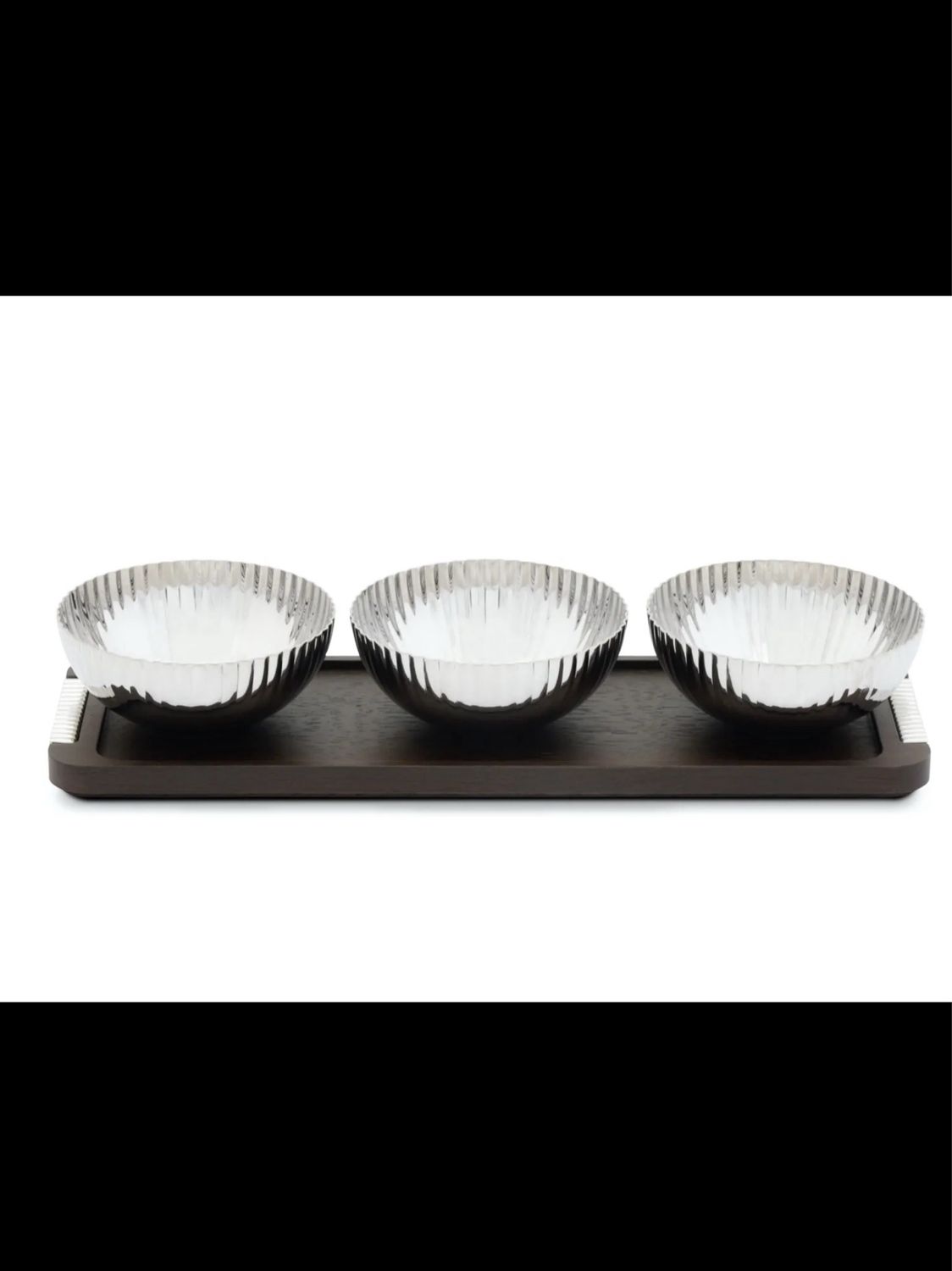 Georg Jensen Bernadotte Triple Server