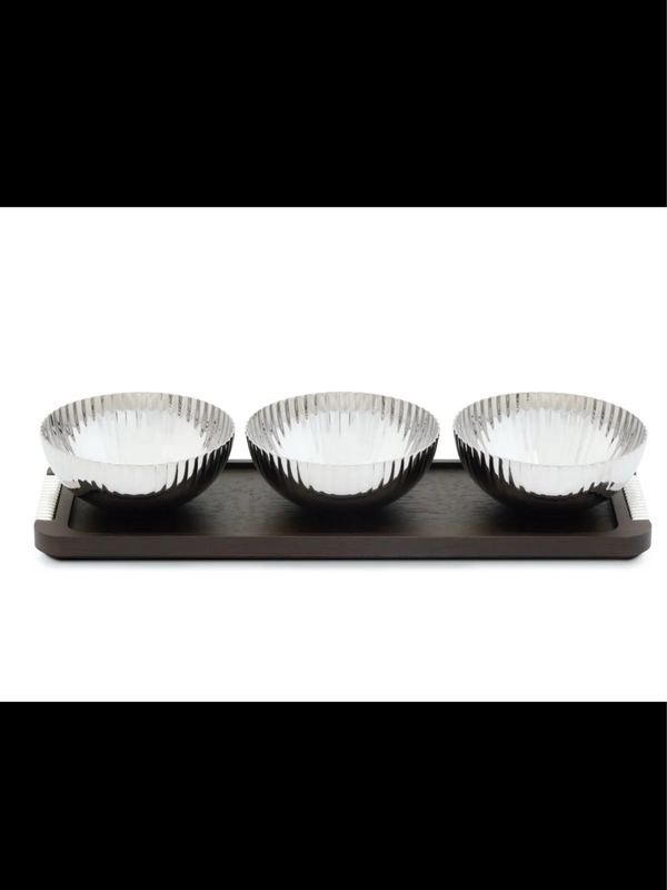 Georg Jensen Bernadotte Triple Server