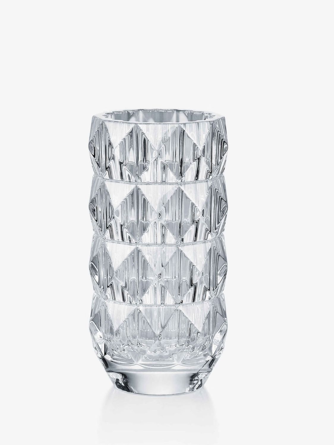 Baccarat Crystal Louxor Round Vase