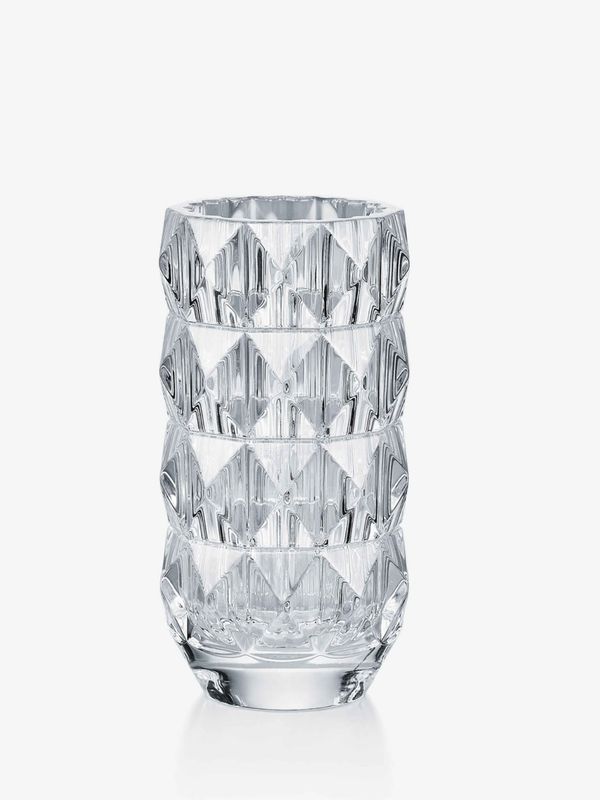 Baccarat Crystal Louxor Round Vase