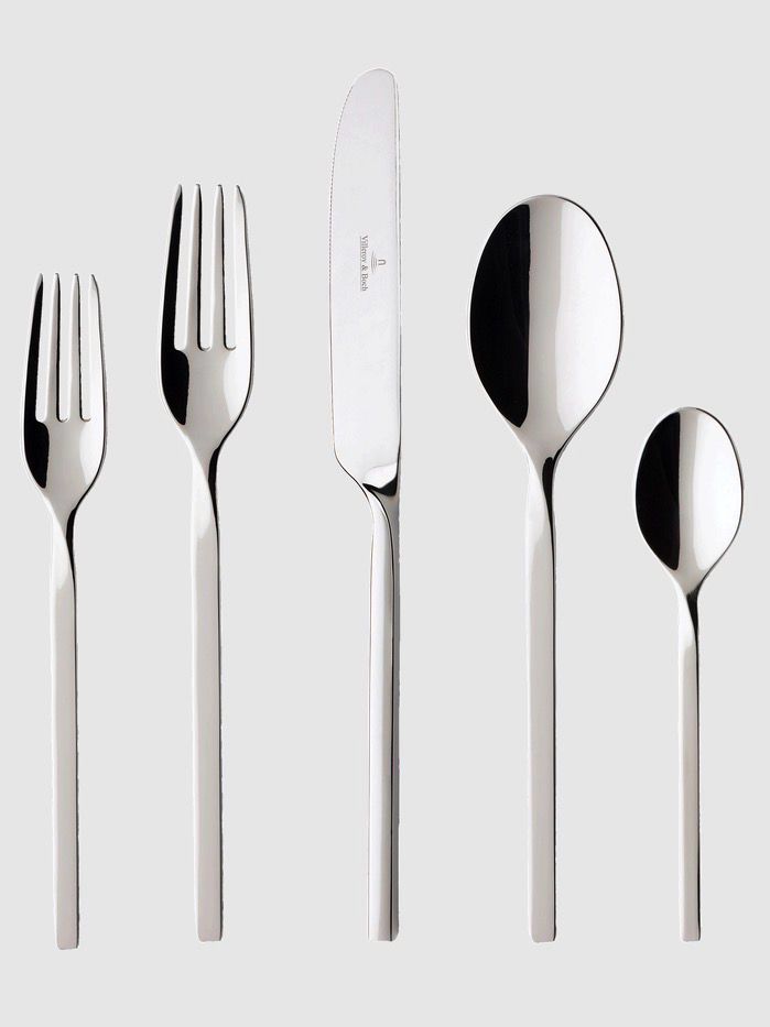 Villeroy New Wave Flatware 64 Piece