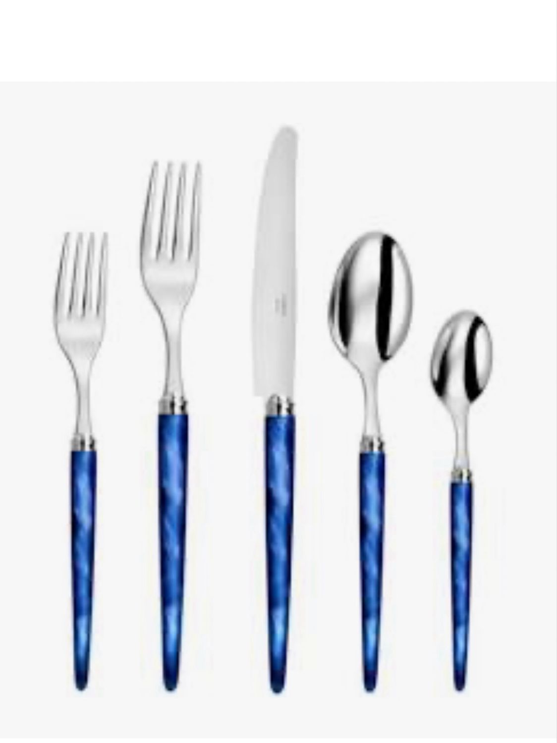 Tang - 5 Piece Place Setting Capdeco Needs 12