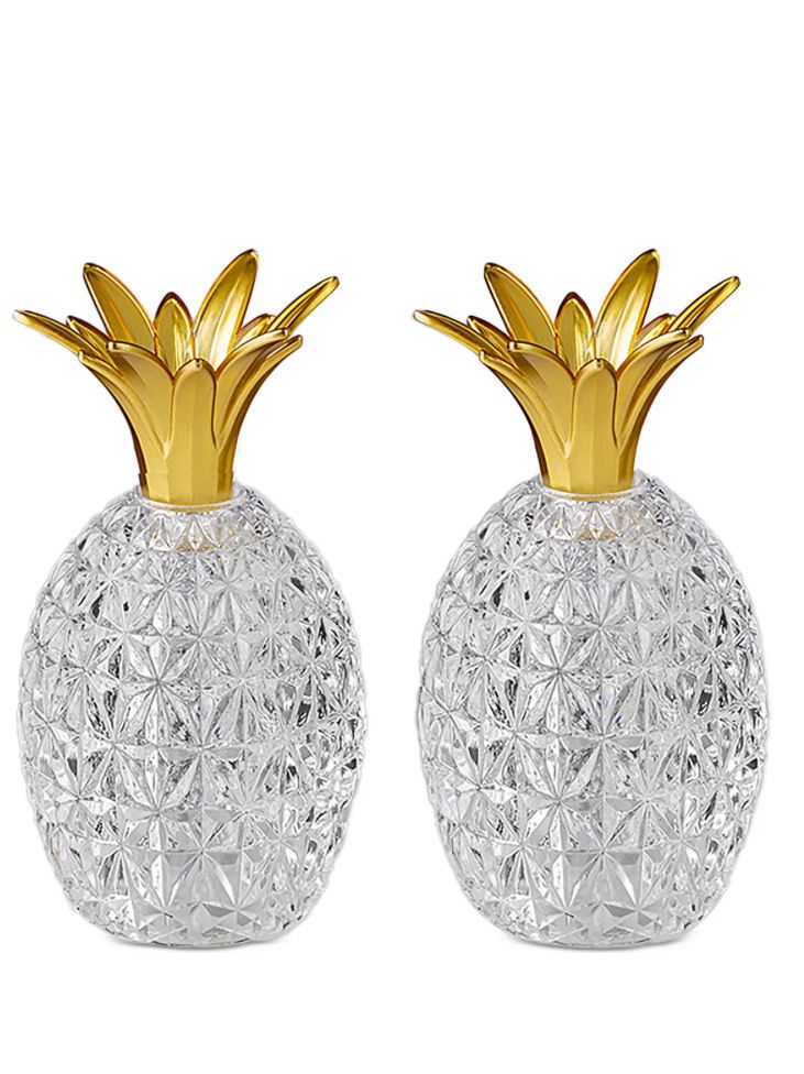 Mario Luca Acrylic Salt And Pepper Shaker Mario Luca Acrylic Salt And Pepper Shaker
