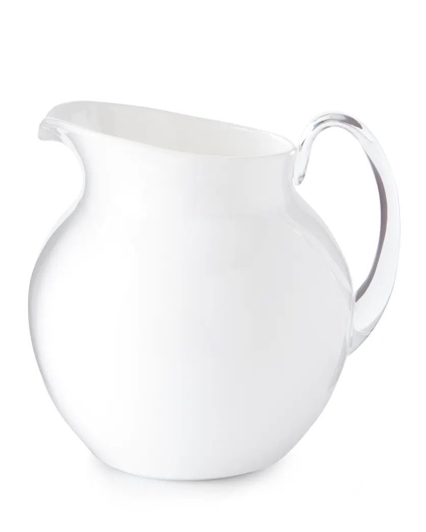 Mario Acrylic White Pitcher Needs W Mario Acrylic White Pitcher Needs W