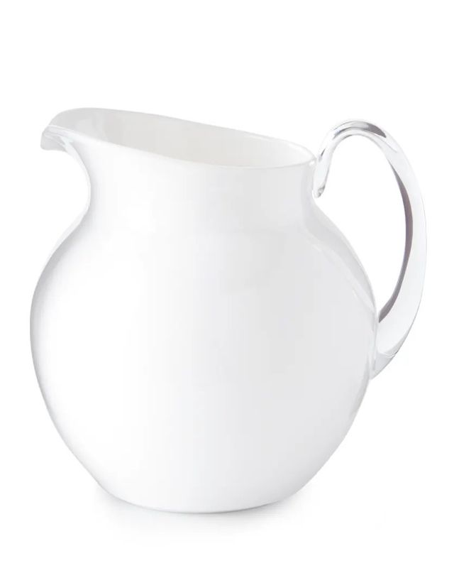 Mario Acrylic White Pitcher Needs W Mario Acrylic White Pitcher Needs W