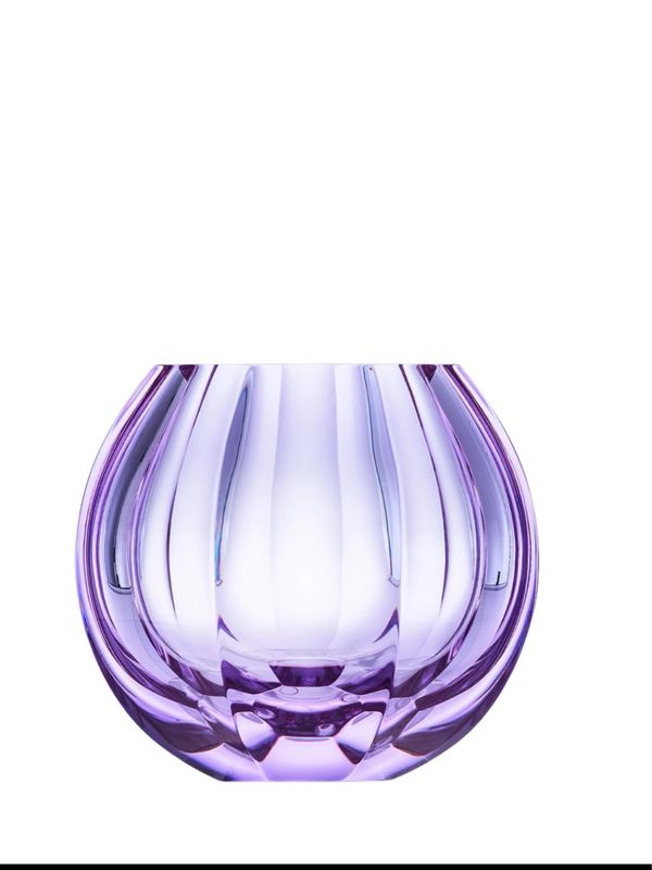 Moser Crystal Beauty Vase, Moser Crystal Beauty Vase,