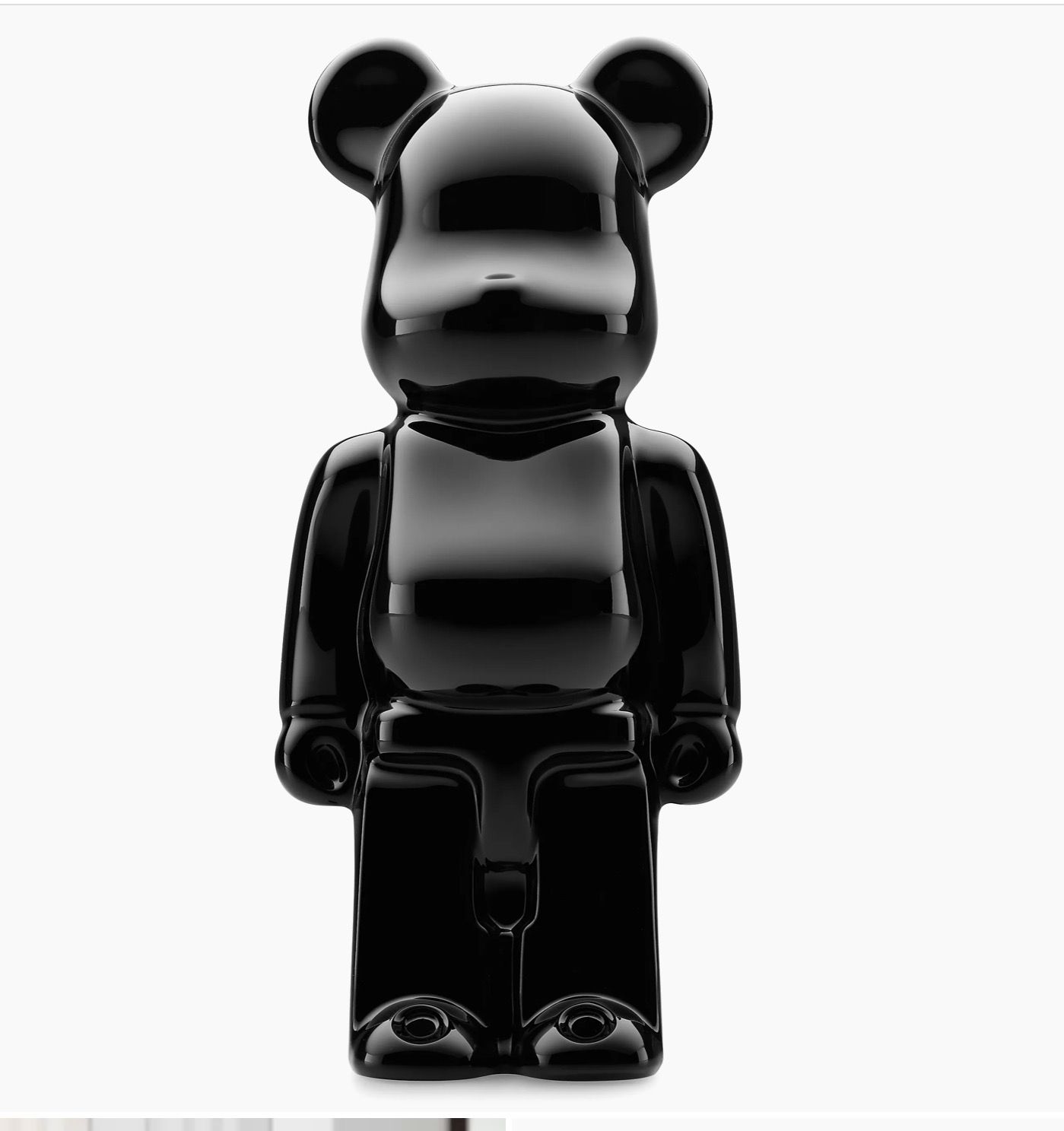 Baccarat Crystal Black Bear Baccarat Crystal Black Bear