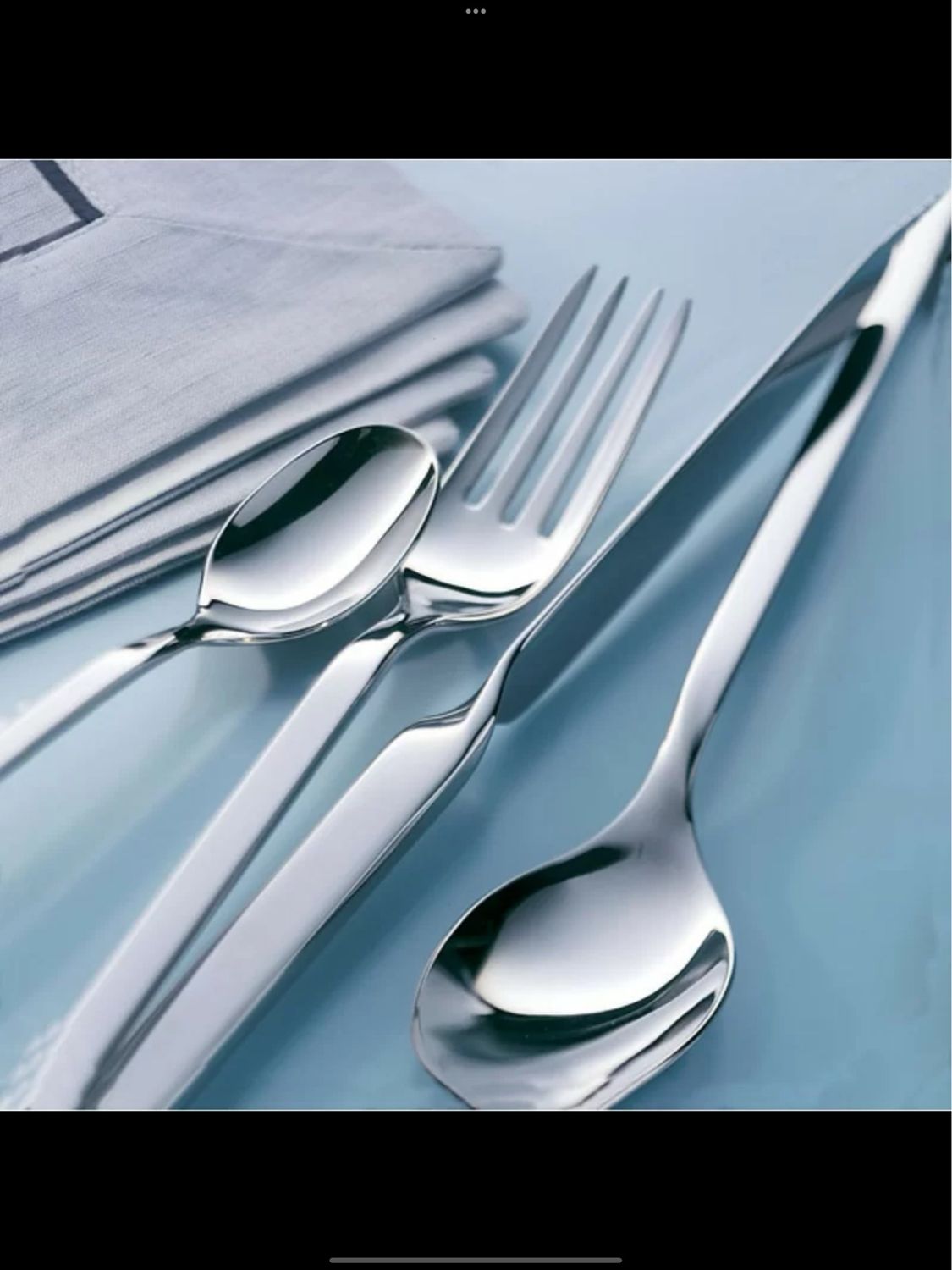 Villeroy And Boch New Wave Flatware-64 Piece Villeroy And Boch New Wave Flatware-64 Piece