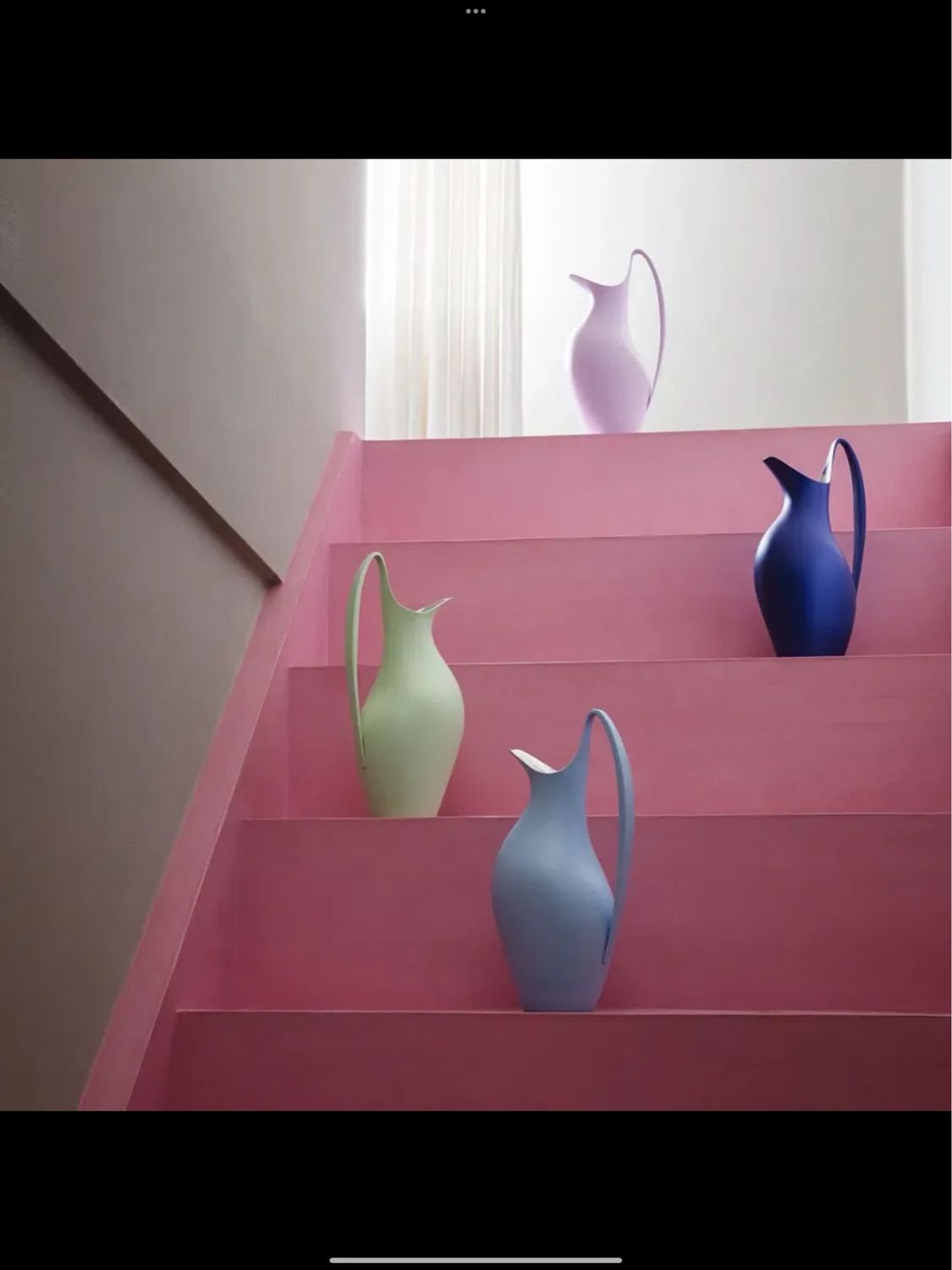 Georg Jensen Hk Lavender Pitcher Georg Jensen Hk Lavender Pitcher