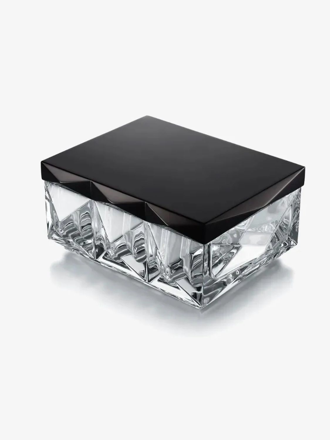 Baccarat Crystal Louxor Covered Box Baccarat Crystal Louxor Covered Box