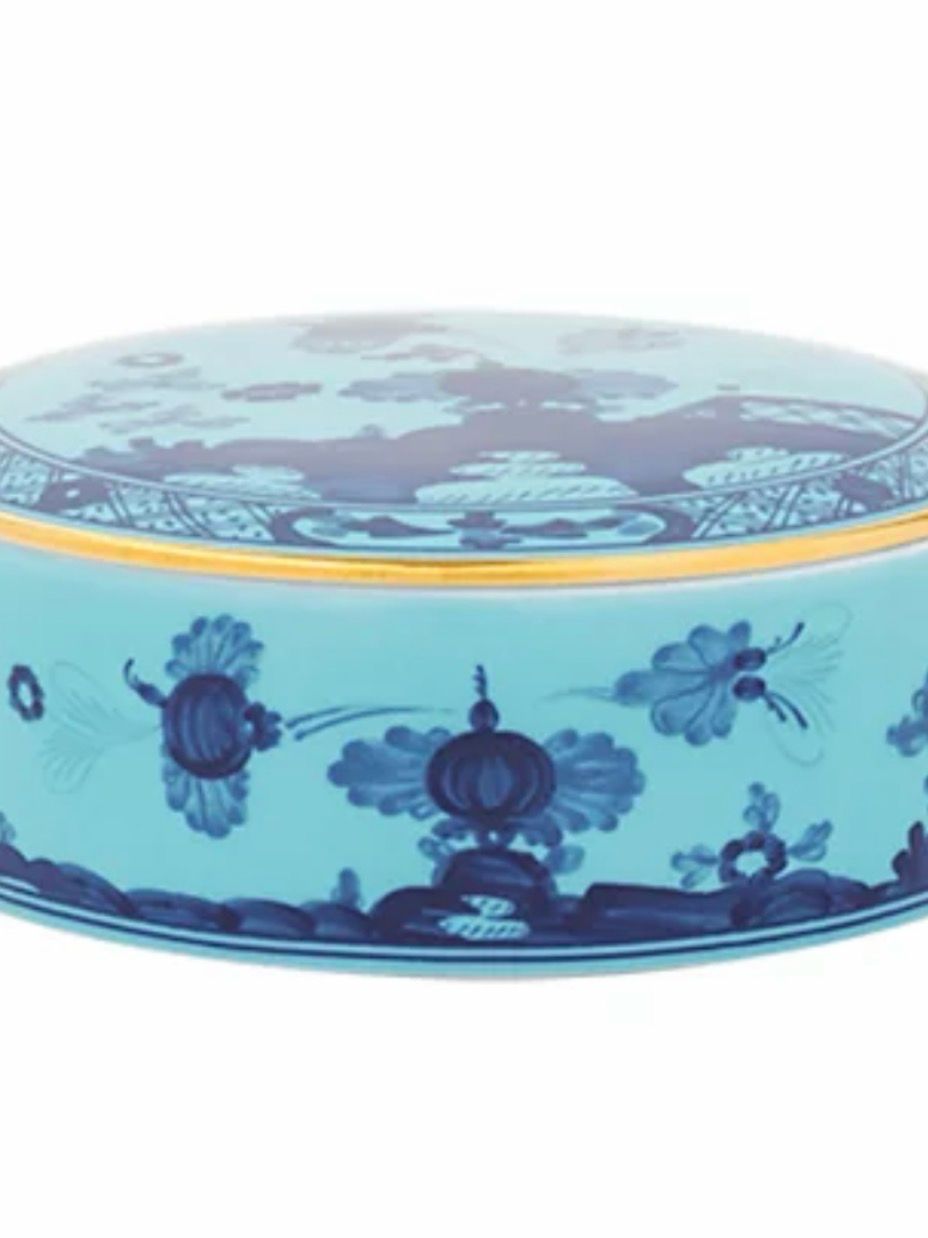 Ginori Oriente Italiano Round Box Ginori Oriente Italiano Round Box