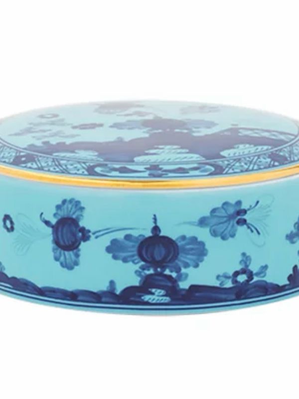 Ginori Oriente Italiano Round Box Ginori Oriente Italiano Round Box