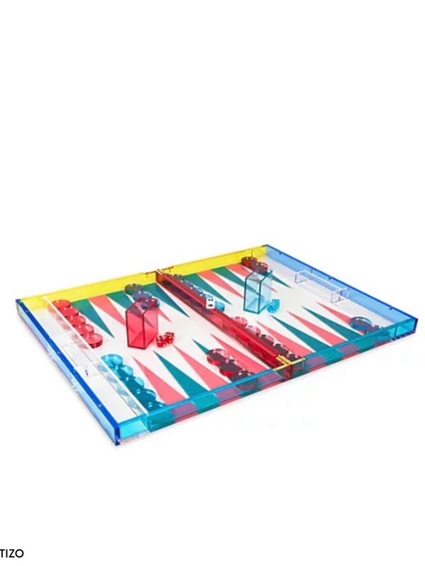 Tizo Backgammon Acrylic Tizo Backgammon Acrylic