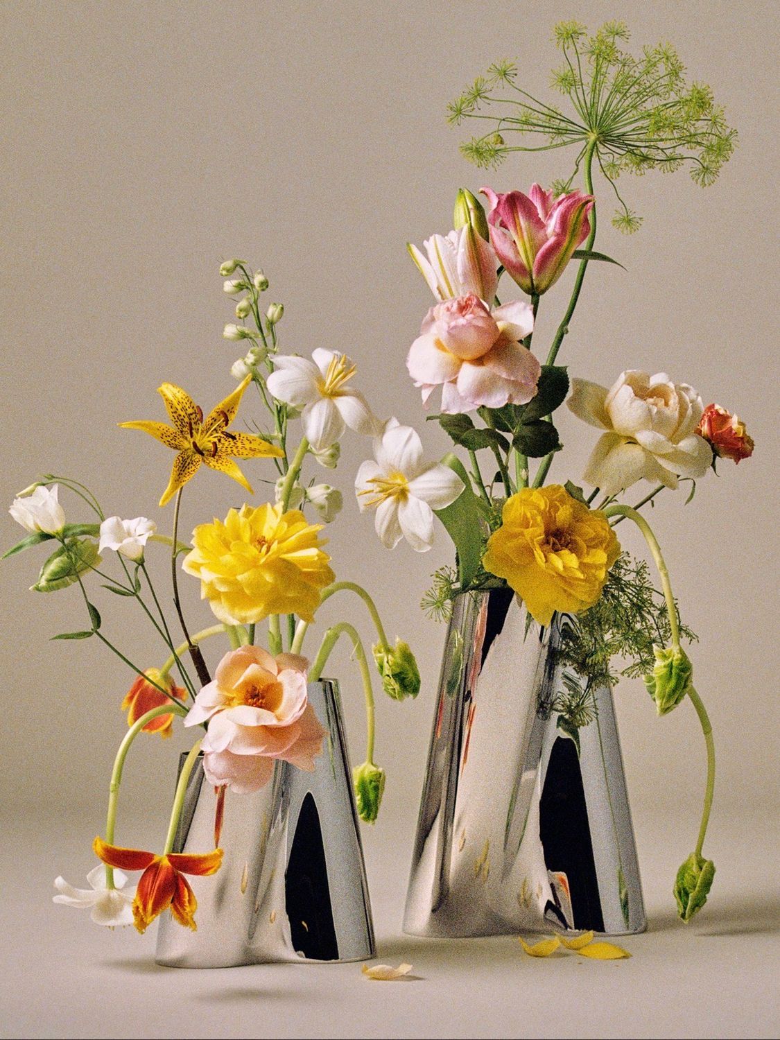 Georg Jensen Lituus Vase M Georg Jensen Lituus Vase M