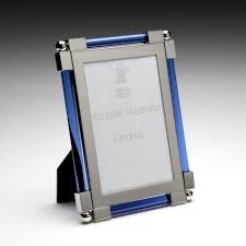 William Yeoward Crystal Blue Frame 5x7 William Yeoward Crystal Blue Frame 5x7