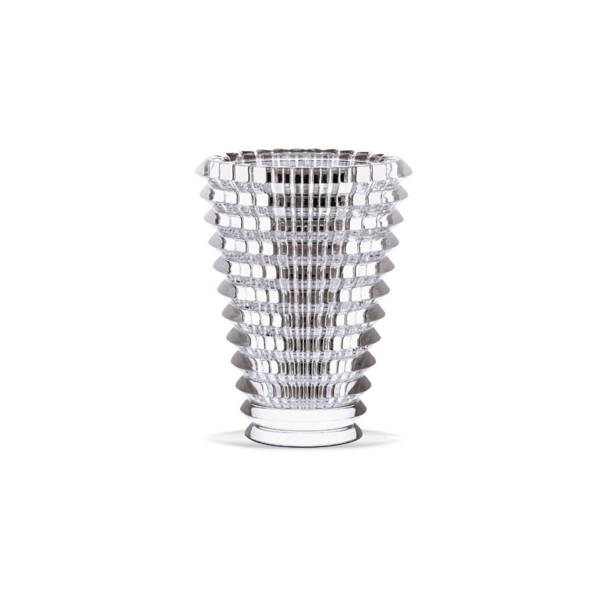 Baccarat Crystal Oval Eye Vase-Small Baccarat Crystal Oval Eye Vase-Small