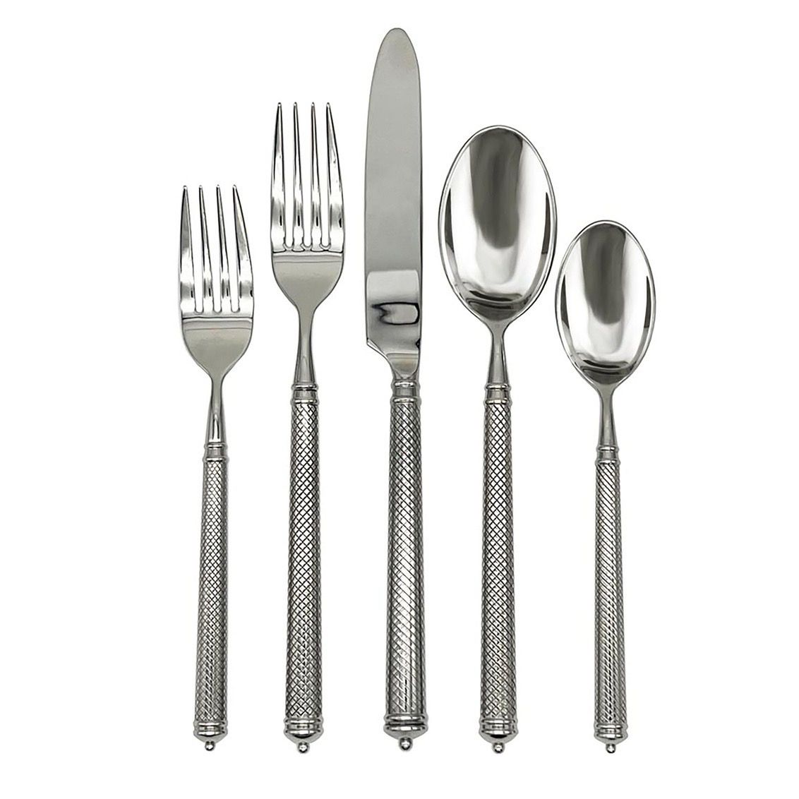 Ricci Stainless Steel Flatware 5 Piece Place Setting Needs 16 1 PURCHASED Needs 15 Ricci Stainless Steel Flatware 5 Piece Place Setting Needs 16 1 PURCHASED Needs 15