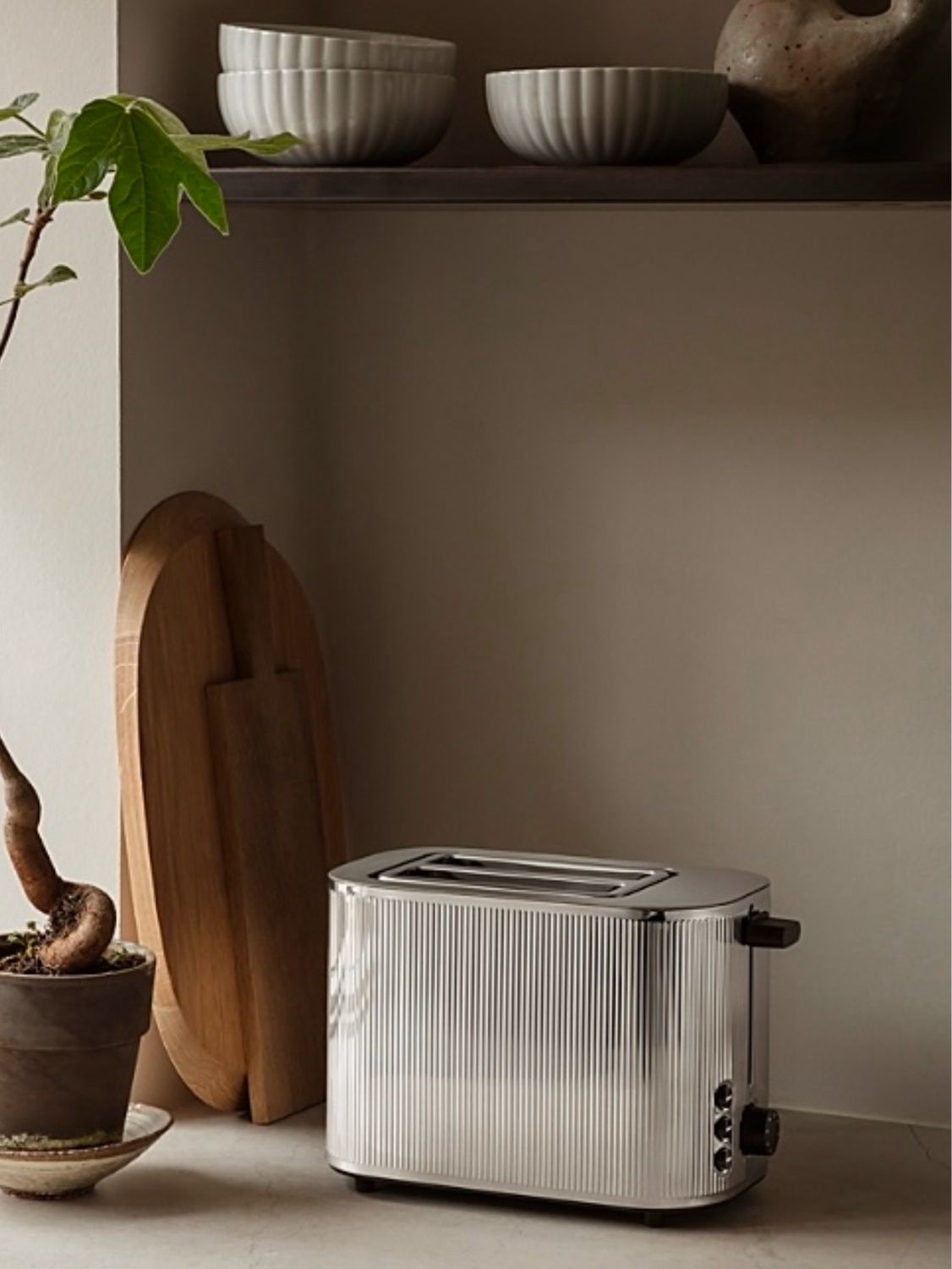 Georg Jensen Stainless Steel Toaster Georg Jensen Stainless Steel Toaster