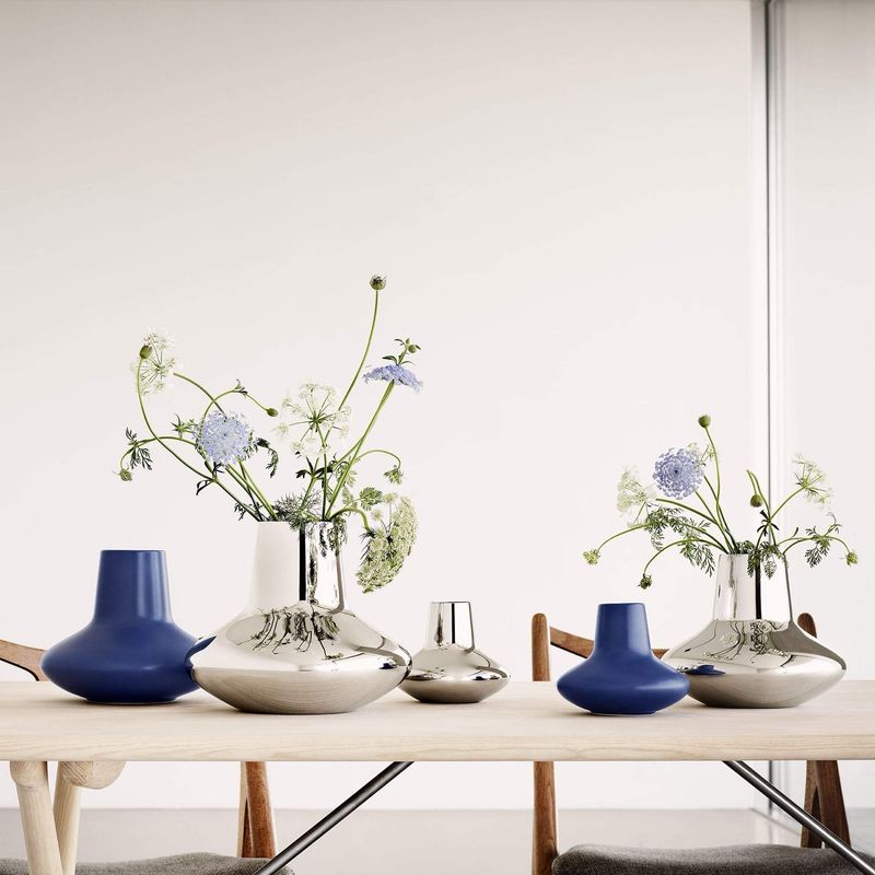 Georg Jensen Hk Vase Medium Purchased Georg Jensen Hk Vase Medium Purchased
