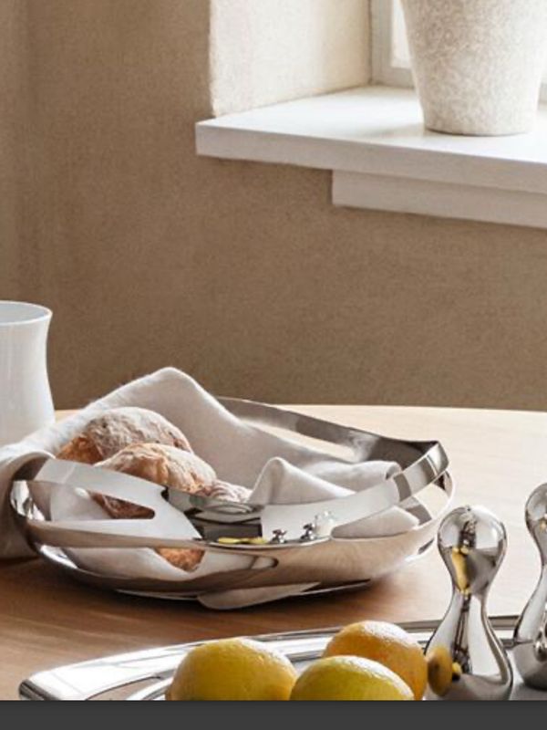 Georg Jensen Cobra Bread Basket Georg Jensen Cobra Bread Basket