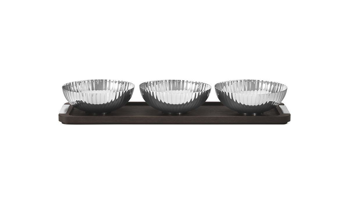 Georg Jensen Bernadotte Dip Set PURCHASED Georg Jensen Bernadotte Dip Set PURCHASED