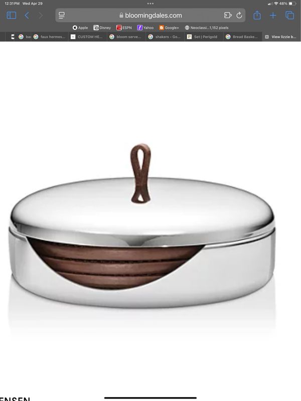 Georg Jensen Coaster Set Georg Jensen Coaster Set