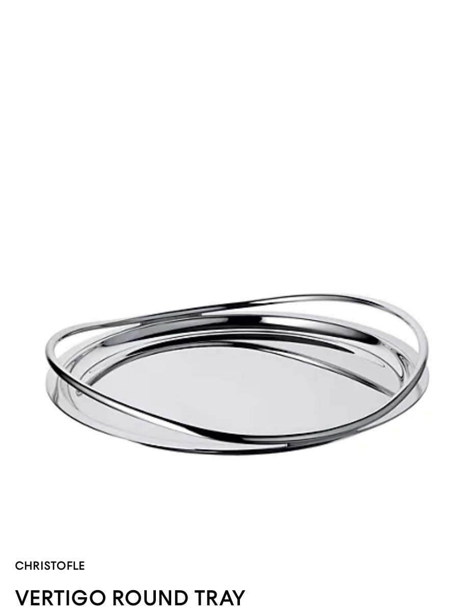 Christofle Paris Vertigo Tray Christofle Paris Vertigo Tray
