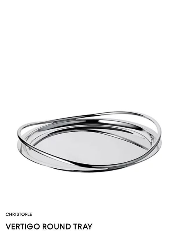 Christofle Paris Vertigo Tray Christofle Paris Vertigo Tray