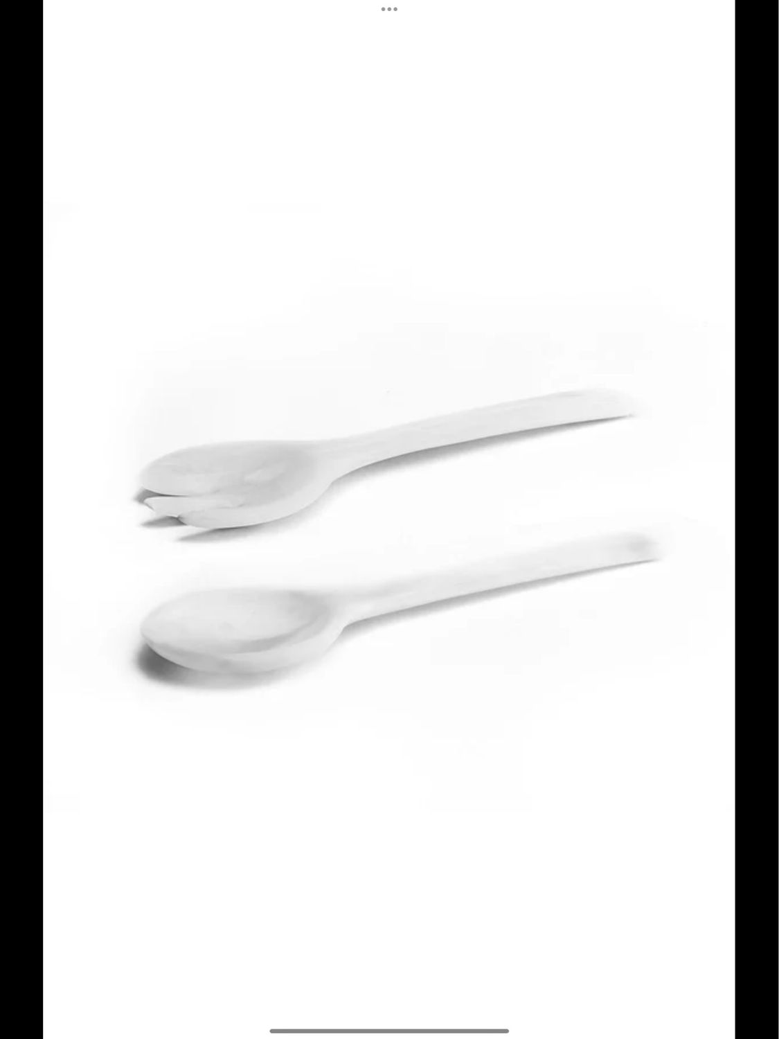 Modern Wick White Servers Modern Wick White Servers