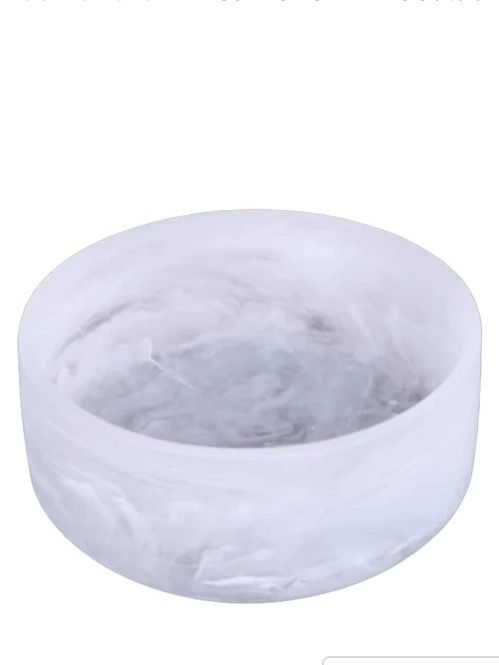 BOKER TOV SHALOM ROUND BOWL RESIN BOKER TOV SHALOM ROUND BOWL RESIN