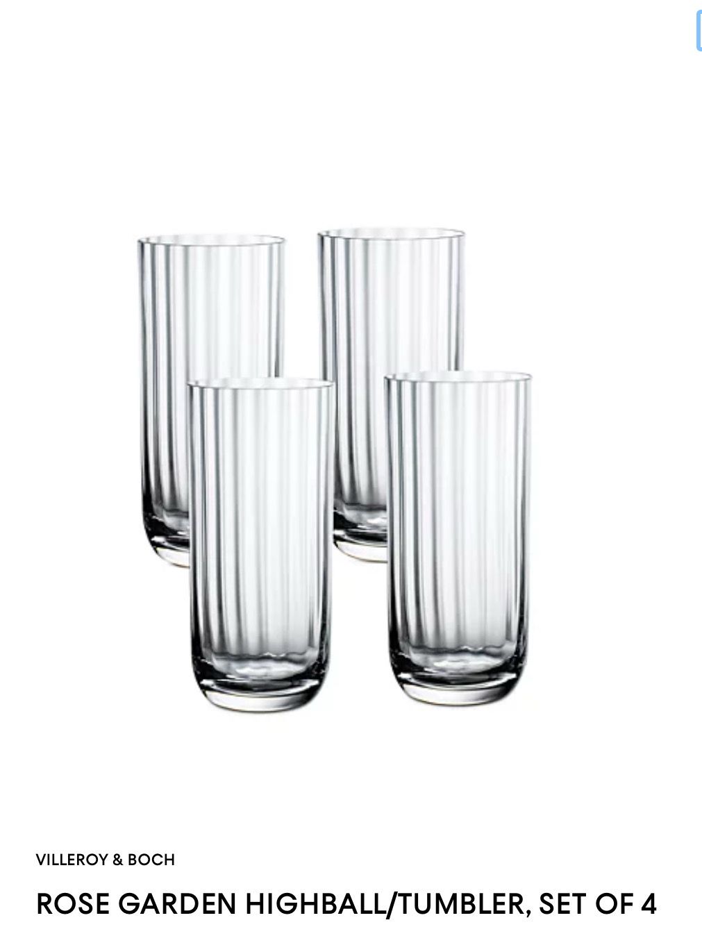 Villeroy And Boch Rose Gardin Tumblers Needs 12 Villeroy And Boch Rose Gardin Tumblers Needs 12