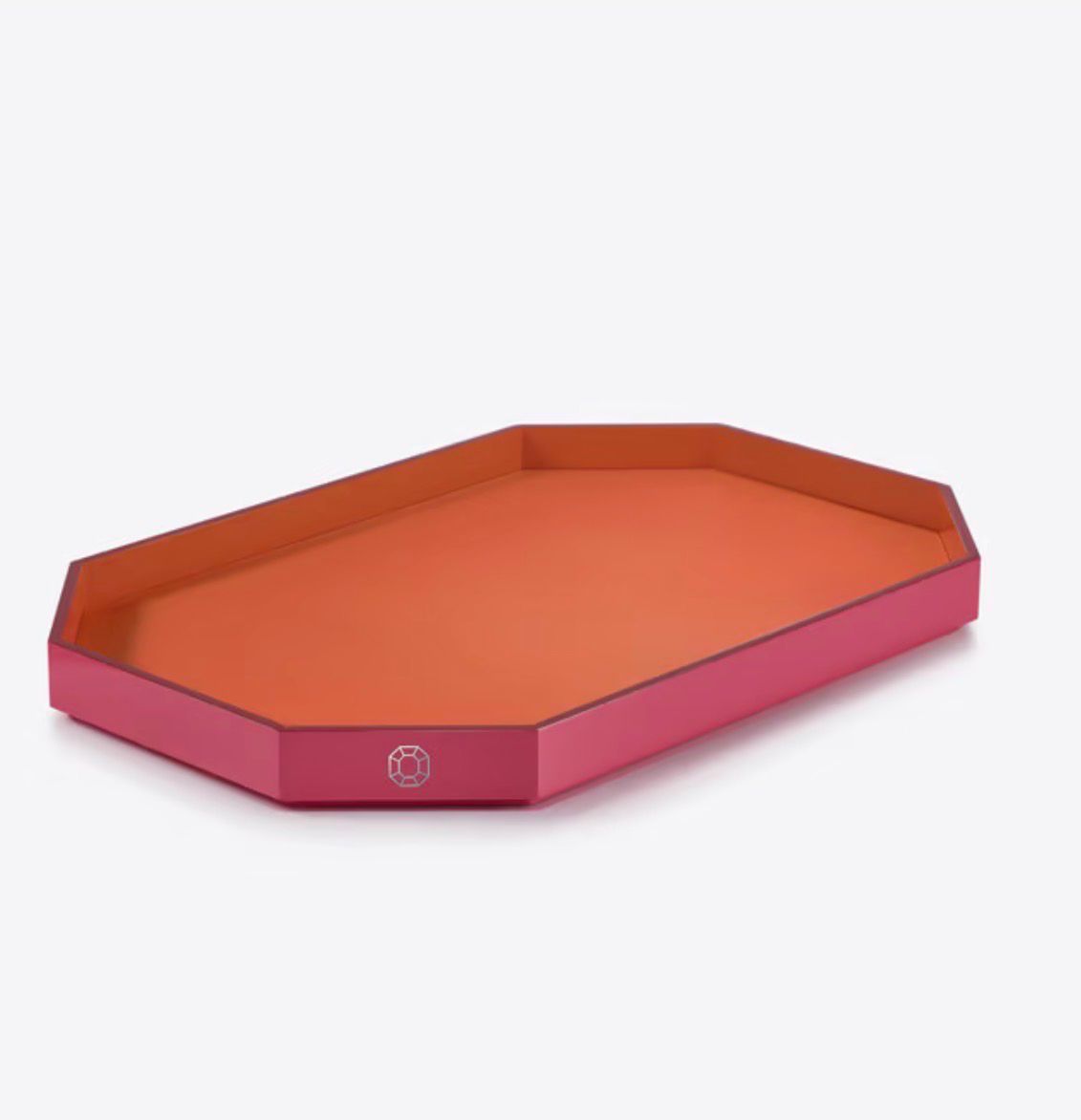 Baccarat S Orange Tray Baccarat S Orange Tray