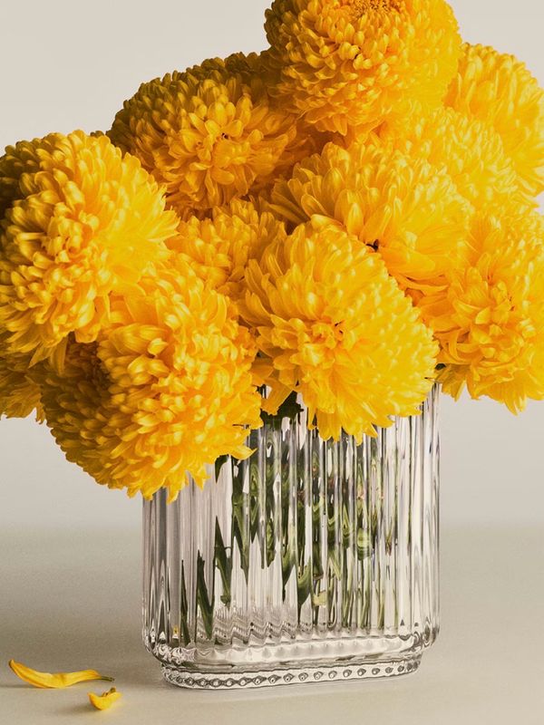 Georg Jensen BERNADOTTE Oval Vase