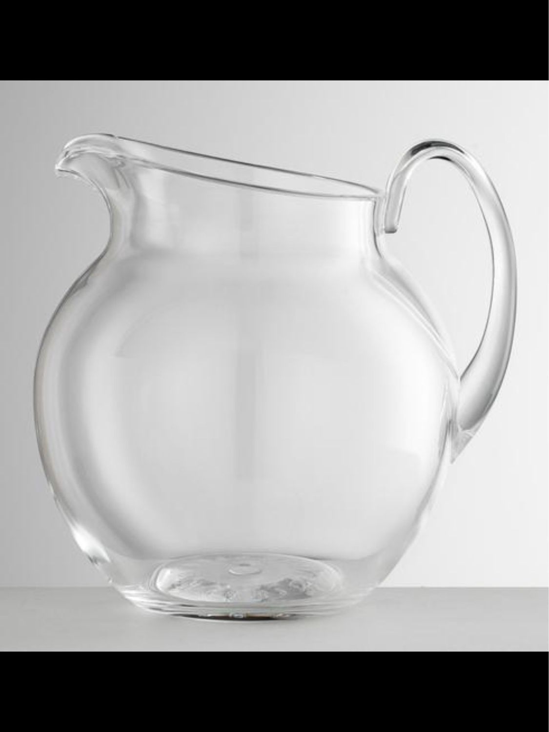Mario Luca Giusti Clear Pitcher Mario Luca Giusti Clear Pitcher